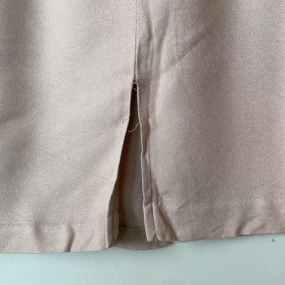 Vintage Peach Minidress - Picture 4 of 4